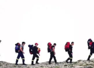 Στο νοσοκομείο της Λάρισας νοσηλεύεται 63χρονος Αμερικανός που τραυματίστηκε στον Όλυμπο