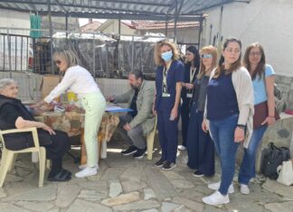 Δωρεάν προληπτικές εξετάσεις για τους κατοίκους της Βερδικούσιας