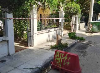 Λάρισα: Εργασίες πλύσης στην οδό Ροΐδου την Τετάρτη