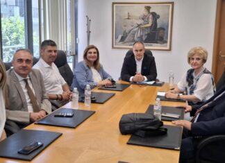 Λιακούλη: Στο πλευρό των δικηγόρων για την αναβάθμιση της Δικαιοσύνης