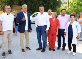Τι θα περιλαμβάνει η νέα πτέρυγα των 115 κλινών στο Γενικό Νοσοκομείο Λάρισας