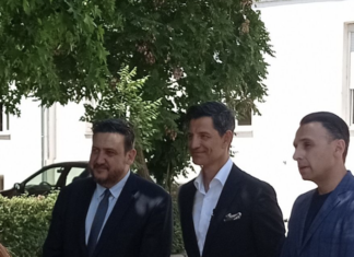 Λάρισα: Γιατί βρέθηκε στο Γενικό Νοσοκομείο σήμερα ο Σάκης Ρουβάς – ΦΩΤΟ