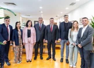 Στη Σμύρνη ο Θανάσης Μαμάκος – Συνεργασία μέσω του προγράμματος Twin Cities για την κλιματική ουδετερότητα