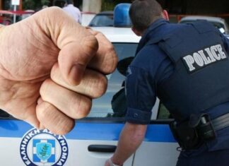 Αστυνομικός μπήκε για έλεγχο σε μπαρ και τον… έπιασε από τον λαιμό θαμώνας