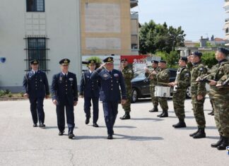 Tο ΑΤΑ επισκέφθηκε ο Αρχηγός ΓΕΑ