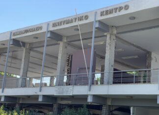 Σε εξέλιξη τα έργα αποκατάστασης του Εμμανουήλειου Πνευματικού Κέντρου Τυρνάβου