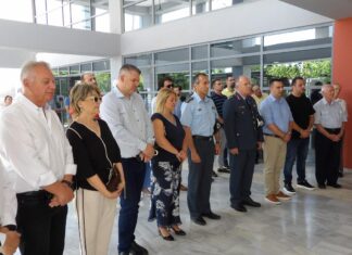 Η Διεθνής Ένωση Αστυνομικών Λάρισας τίμησε τον προστάτη της Απόστολο Παύλο