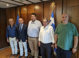 Αναπτυξιακά ζητήματα της επαρχίας Φαρσάλων στη συνάντηση Εσκίογλου με Λιβάνιο και Κέλλα