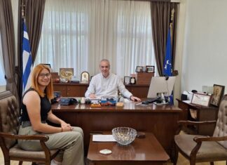 Αποκατάσταση της δημοτικής οδού στην Βερδικούσια που διέρχεται της πλατείας