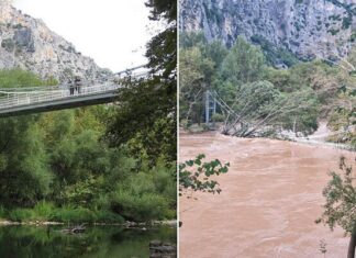 Λάρισα: Ξεκινούν οι γεωτεχνικές έρευνες στην πεζογέφυρα του προσκυνήματος της Αγίας Παρασκευής Τεμπών