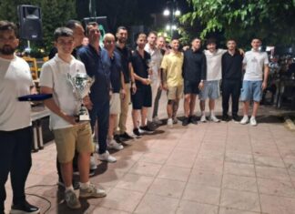 Γλέντησαν την άνοδο του Γ.Σ. Αμπελώνα στη Γ’ εθνική μπάσκετ