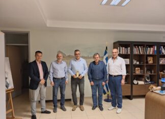 Συνάντηση του Δημήτρη Κουρέτα με τους έφεδρους αξιωματικούς
