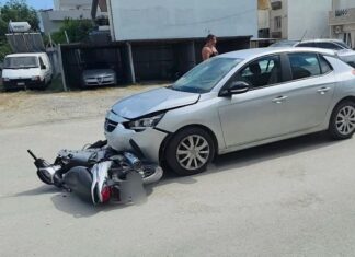 Νέο θανατηφόρο τροχαίο – Νεκρός οδηγός μηχανής ύστερα από σύγκρουση με αυτοκίνητο