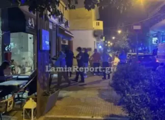 Άγριο έγκλημα στη Λαμία: Δολοφόνησαν ιδιοκτήτη καφετέριας – Τον βρήκαν μαχαιρωμένο μέσα σε λίμνη αίματος