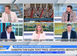 Λιακούλη: «Με έναν νόμο και ένα άρθρο» ούτε σώθηκε, ούτε θα σωθεί η πατρίδα…