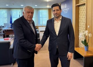 Στον Κυρανάκη ο Νασιακόπουλος για τα έργα αποκατάστασης