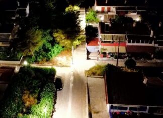 Επέκταση του οδοφωτισμού στον Δήμο Ελασσόνας