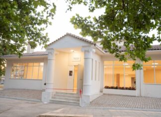 Δήμος Τυρνάβου: Εγκαινιάστηκε το ανακαινισμένο Κέντρο Πολιτισμού στον Αμπελώνα