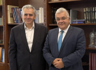 Μ. Χαρακόπουλος με Υφ. Παιδείας: Το Πανεπιστήμιο Θεσσαλίας κυψέλη γνώσης, αλλά και πόλος ανάπτυξης