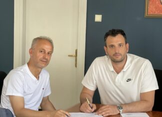 Υπογράφηκε η σύμβαση για την κατασκευή νέων αθλητικών υποδομών στον Δήμο Τυρνάβου