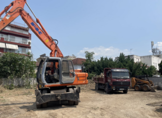 Νέος χώρος δωρεάν στάθμευσης στο κέντρο του Τυρνάβου