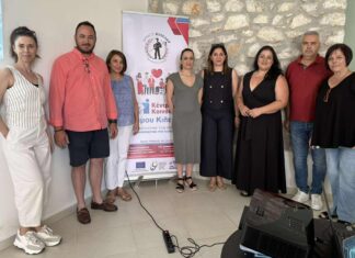 Ομιλία για την άνοια στο χώρο του Πνευματικού Κέντρου Χάλκης
