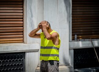 Παύση όλων των εργασιών στην Λάρισα λόγω καύσωνα – Σε ισχύ έκτακτα μέτρα