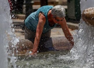 Λάρισα: «Έρχεται ο ισχυρότερος καύσωνας των τελευταίων ετών» -Mέχρι 45 βαθμούς Κελσίου ο υδράργυρος