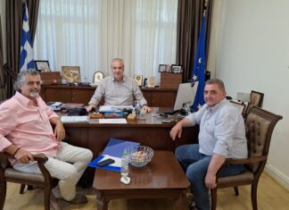 Ν. Γάτσας: «Συγχαρητήρια στο Δασάρχη Ελασσόνας για την ένταξη του δρόμου Κοκκινοπηλού – Πέτρας στο πρόγραμμα ANTINERO III»