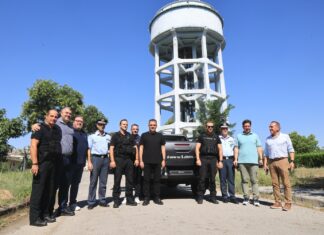 Δήμος Λαρισαίων και ΔΕΥΑΛ ενισχύουν την επιχειρησιακή ετοιμότητα της ΕΛ.ΑΣ – Δωρεά οχήματος για τις ανάγκες της ΟΠΚΕ Λάρισας