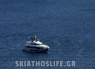 Προκάλεσε κυματισμό με… σκαφάρα σε λιμανάκι στη Θεσσαλία ο Κριστιάνο Ρονάλντο