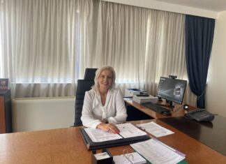 Στο Διοικητήριο η νέα Γενική Γραμματέας της Αποκεντρωμένης Διοίκησης Θεσσαλίας – Στερεάς Ελλάδας