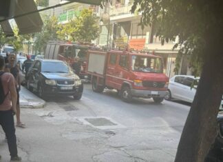 Λάρισα: Συναγερμός για φωτιά σε διαμέρισμα στο κέντρο της πόλης – ΦΩΤΟ
