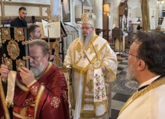 Η εορτή της Αγίας Παρασκευής στα Αμπελάκια (ΦΩΤΟ)
