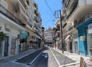 Δήμος Λαρισαίων: Ξεκινά την Πέμπτη η ανακατασκευή τμήματος της Τ. Βελησσαρίου