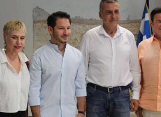 Μάριος Φραγκούλης και Γιώργος Περρής τραγουδούν απόψε στο Πάρκο των Χρωμάτων