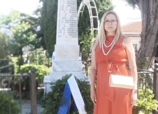 Χρ.Κοντογιαννη: “Η μνήμη της θυσίας των 40 πατριωτών της Σπηλιάς παραμένει άσβεστη”.