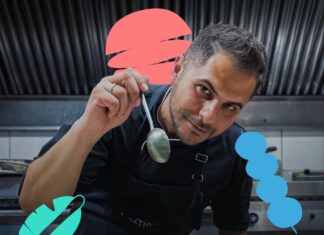 STREET FOOD EVENT στο Κηποθέατρο Αλκαζάρ – Ο πολυσυζητημένος σεφ Χρήστος Δάσκαλος έρχεται για πρώτη φορά στη Λάρισα