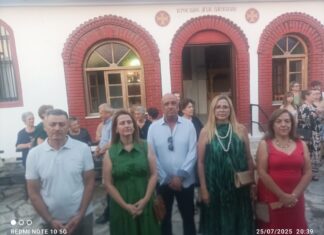 Η Χριστίνα Κοντογιάννη στο Καλαμάκι Δ. Κιλελέρ