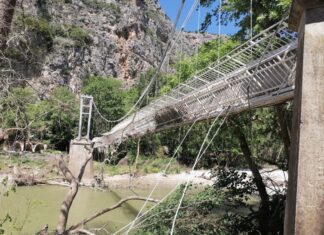 Δήμος Τεμπών: Απαγόρευση πρόσβασης στο χώρο πέριξ της γέφυρας Αγίας Παρασκευής λόγω εργασιών αποκατάστασης