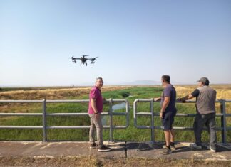 Περιφέρεια Θεσσαλίας: Mε χρήση drone η καταπολέμηση κουνουπιών στο Καστρί Αγιάς