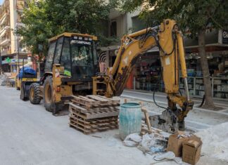 Λάρισα: Εργασίες σε νέο τμήμα της οδού Ηπείρου – Σε ισχύ κυκλοφοριακές ρυθμίσεις από σήμερα