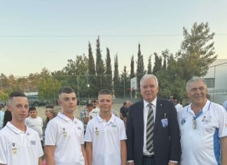 Τρεις Λαρισαίοι έφηβοι στην Εθνική Σκοποβολής – Με το βλέμμα στραμμένο στην Κύπρο