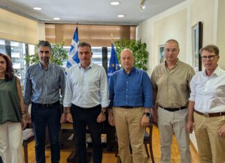 Δήμος Λαρισαίων: Συνάντηση εργασίας για τη “Λάρισα, πόλη του Ιπποκράτη”