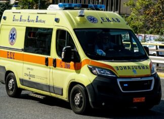 Παράλια Λάρισας: Τρελή κούρσα 55χρονου που προσέκρουσε σε τρία αυτοκίνητα