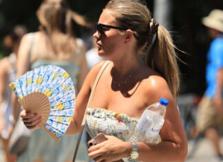 Ο καιρός σήμερα Τρίτη στην Λάρισα