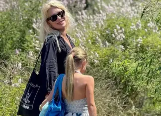 Ελένη Μενεγάκη: Η γλυκιά ανάρτηση με την κόρη της Μαρίνα για τη γιορτή της 10χρονης