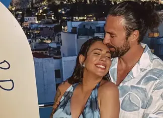 Η Ευρυδίκη Βαλαβάνη ανυπομονεί για τη γέννηση του γιου της: «Έρχεται η χαρά και το φως»