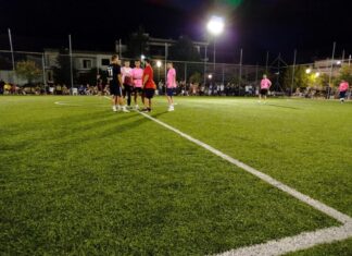 Εντυπωσιακή η πορεία και ο μεγάλος τελικός του Τουρνουά Ποδοσφαίρου 5×5 του Δήμου Φαρσάλων