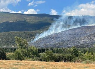 Τακούδης: Κίνδυνος αύριο για πυρκαγιές στη Θεσσαλία από υψηλές θερμοκρασίες και ισχυρούς δυτικούς ανέμους
